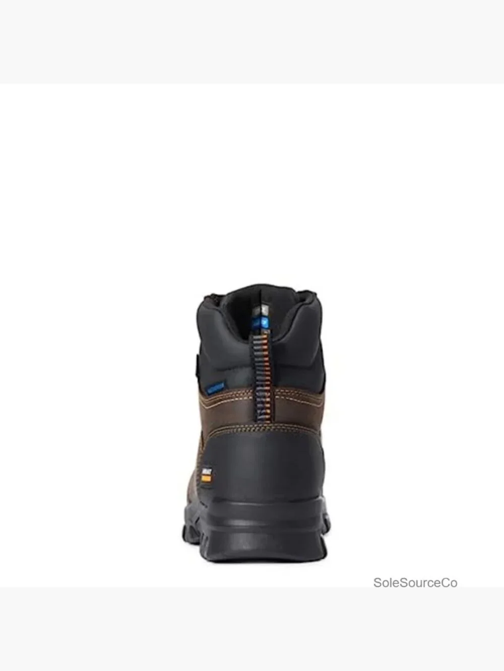 Treadfast 6-Inch Waterproof Steel Toe Work Boot Men's Lace-Up